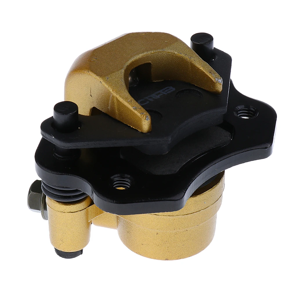 Universal Scooter ATV Front Brake Pump Disc PumpBrake Pump Calipers Gold