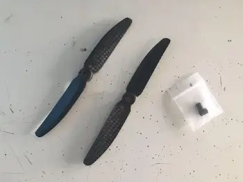 

RCtown 1pc 5030 5x3 Carbon Fiber Cw/ccw Prop Propeller Rc Quadcopter Mini H250