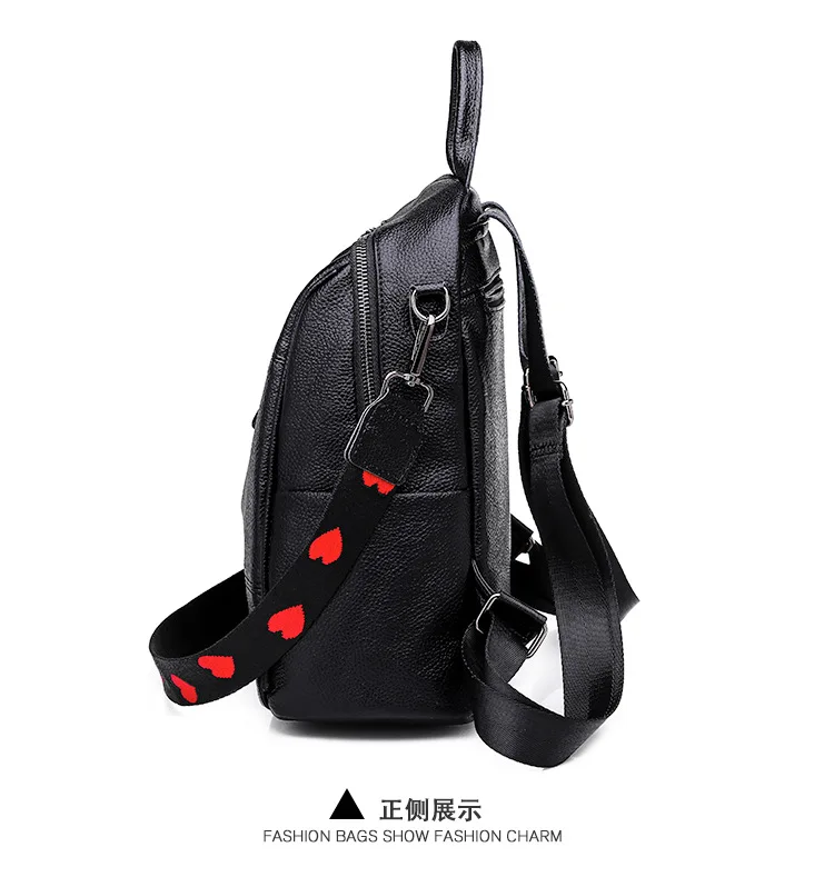 Backpack2020 новая двойная сумка через плечо большая Вместительная женская сумка через плечо многоцелевая дорожная сумка