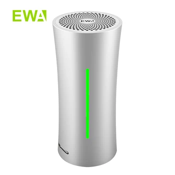 

EWA 100 Hours+ Playback Time Bluetooth Portable Speaker Bass Radiator Small Dual Wireless Stereo(TWS) 66ft Wireless Range