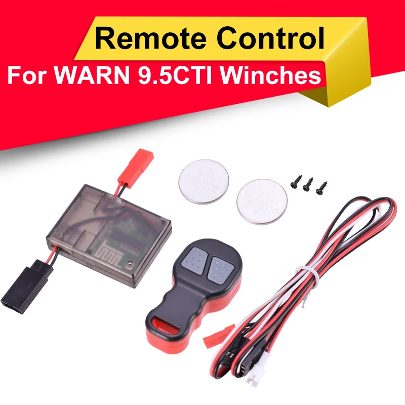 Universal Winch Wireless Remote Control Unit For RC 4WD Bulldog 9.5CTI