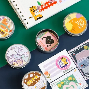 

50Pcs/Pack Selling Cute Series Stickers for Kids DIY Diary Scrapbooking Photo Ablums Stationery Sticker
