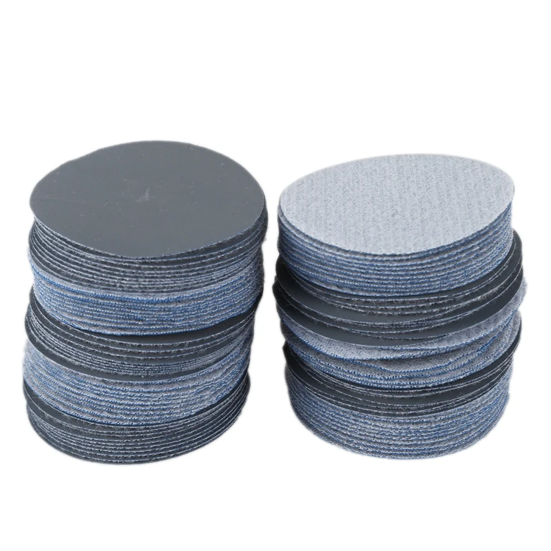

100Pcs 2 Inch 3000 Grit Grinding Abrasive Sanding Sandpaper Disc for Wood Furniture Finishing Sanding and Mirror Jewelry Car Pol
