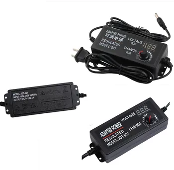 

Power adapter Adjustable AC to DC3V12V 24V 9V display screen Power Switching Charger adatpor 3 12 24 v