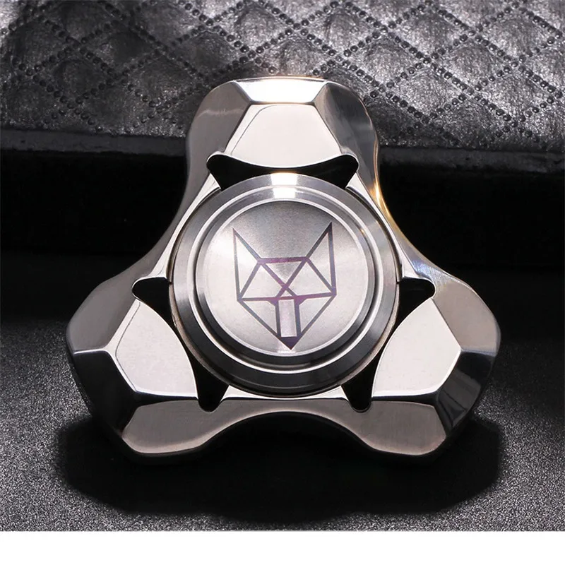 Спиннер EDC палец винт чистая сталь давление снижение гироскоп игрушки
