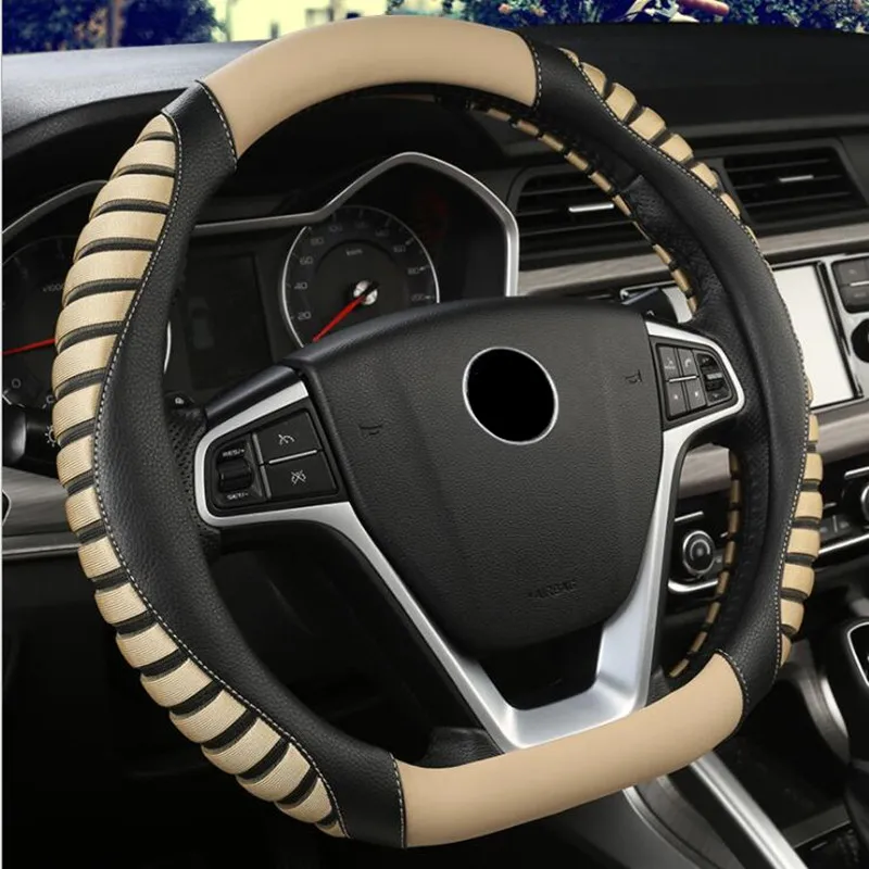 Крышка рулевого колеса автомобиля D Тип для Citroen C3-XR C4 sega C4L Elysee DS3 DS4 DS5 DS3 Audi TT RS7 RS5 S3 S5 SQ5 TTS