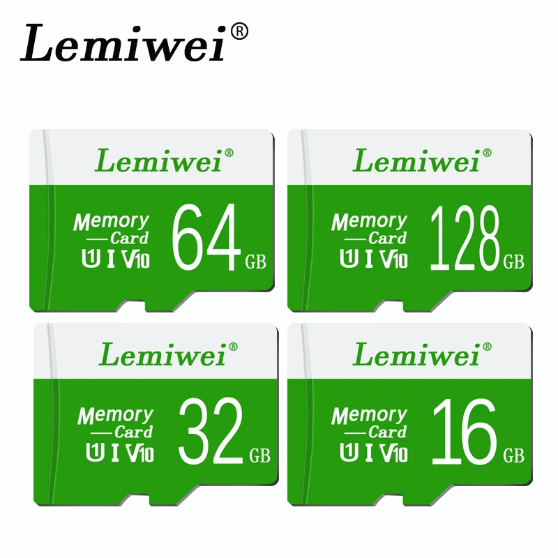 Карта памяти Micro SD класс 10 8 ГБ 16 32 64 128 256 ГБ|Карты памяти| |
