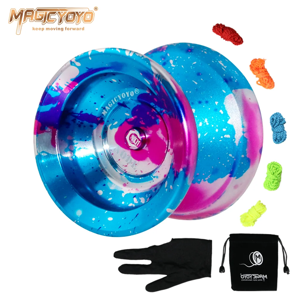 MAGICYOYO Y01 Node Yoyo profesional no sensible de alta velocidad de