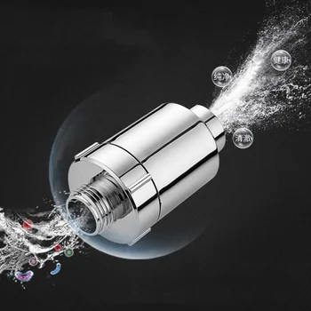 

Dechlorinator Negative Ion Shower Hose Filter Connector Multifunctional Single Cold Faucet Filter Shower Head Water Purifier
