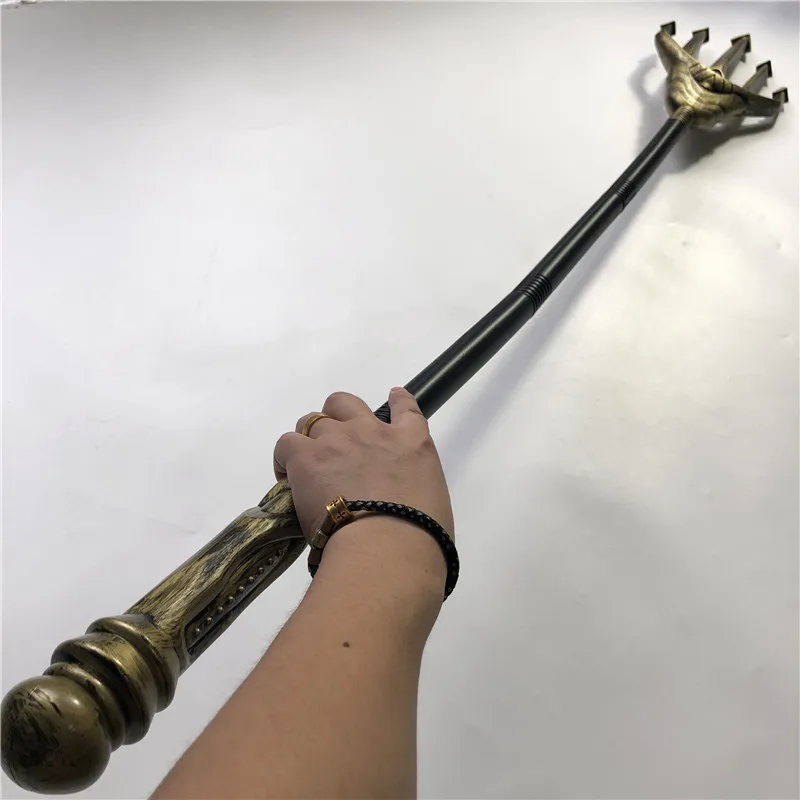 146cm Movie cosplay Aquaman Trident Toy Arthur Curry Orin Weapon sword For Boy's Gift 146*22cm 2