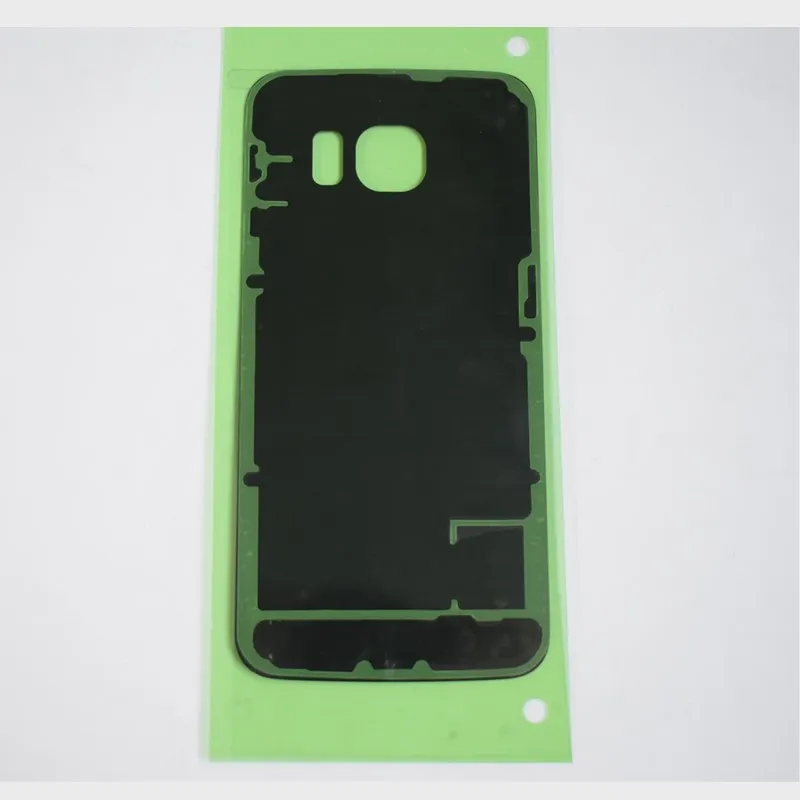 Для samsung Galaxy s6 Edge заднее стекло запасные части крышка батареи для S6 Edge G925A/T/F