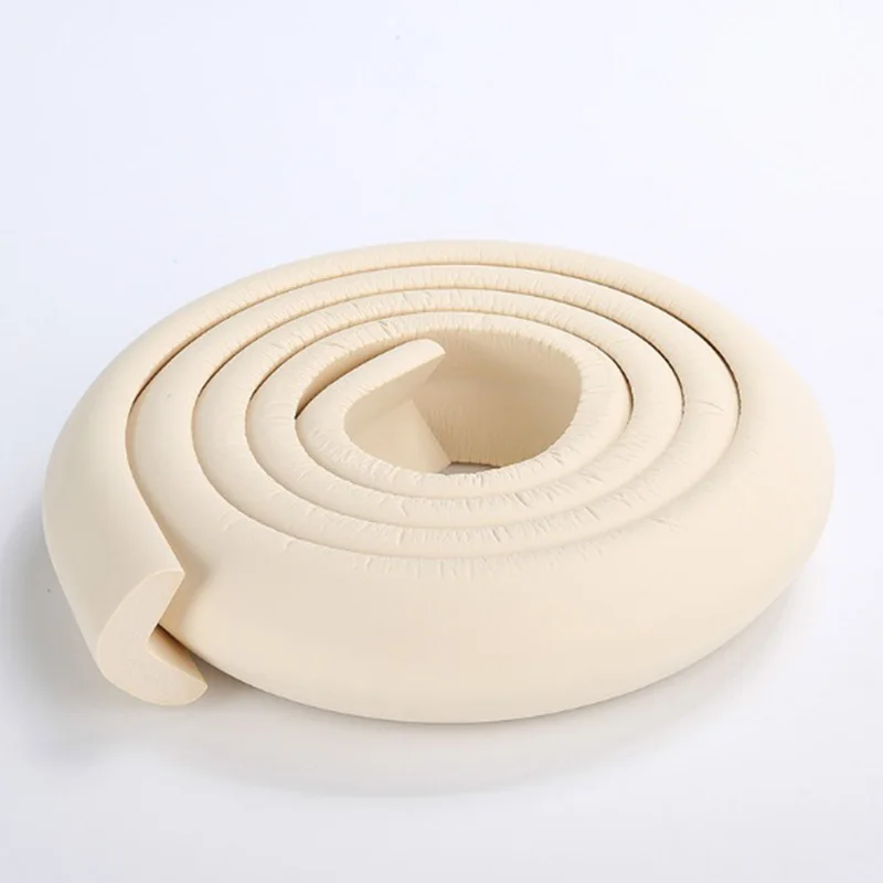 1PC 2M Baby Safety Table Desk Edge Guard Strip Home Cushion Guard Strip Safe Protection Children Bar Strip Soft Thicken YYT238