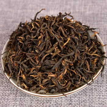 

Yunnan Fengqing Black Tea 2018 Early Spring Black Tea Maofeng Red Kung Fu Tea 500g DCMY
