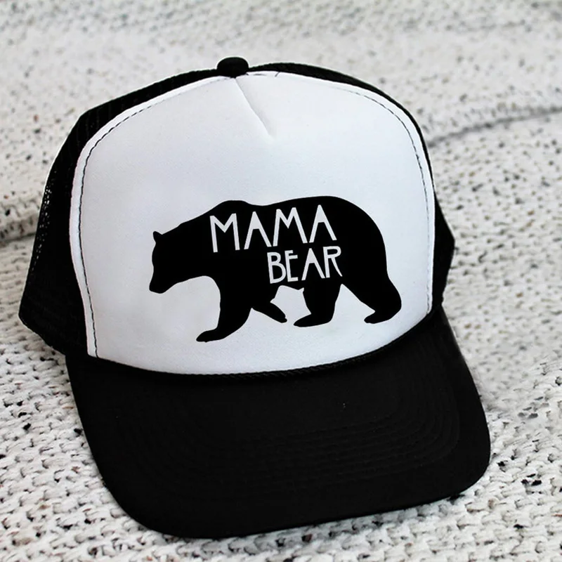 Mama Bear Baby Bear Hat Mother's Day 