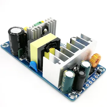 

24V12V5V 100W 2-way output with adjustment Switching Power Supply Board High Power For HiFi Amplifier T0232