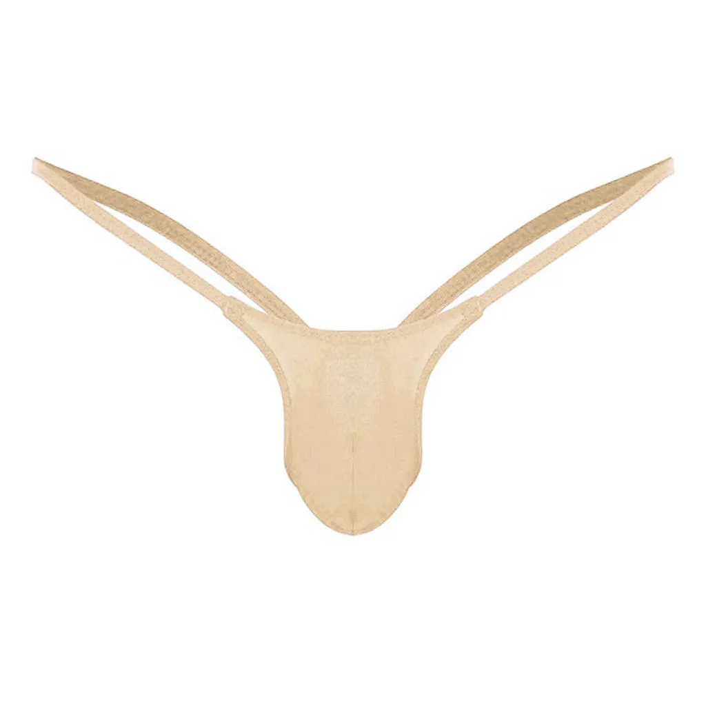 Трусы стринги мужские с низкой посадкой открытой спиной трусы брифы для геев