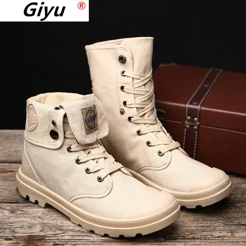 

Men Snow Boots Fashion Canvas Shoes Ankle Boots Autumn Winter Boots Men Shoes Black high tops Chelsea Boots Male Casual Shoes