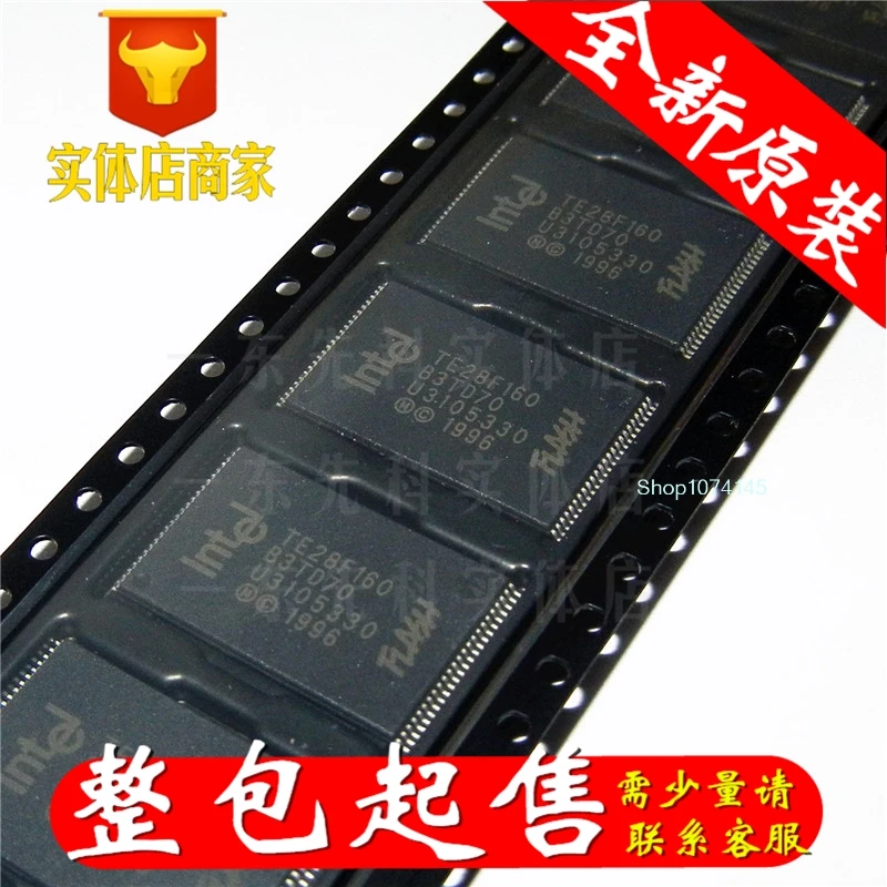 5 шт./лот TE28F160B3B120 TSOP-48/