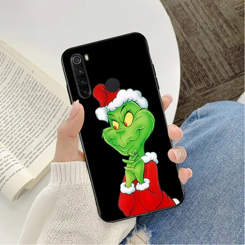 YNDFCNB Рождественский мягкий чехол для Xiaomi Redmi 5 5Plus 6 6A 4X 7 8 Note 5A 8Pro|Бамперы| |
