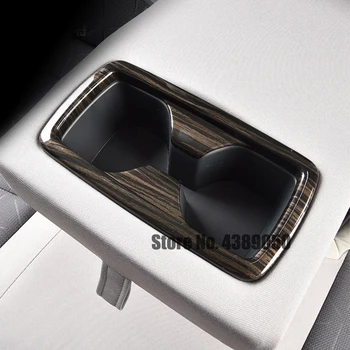

For Toyota RAV4 RAV 4 2019 2020 Garnish Air Vent Trim Cover interior accessories parts ABS plastic Wood grain