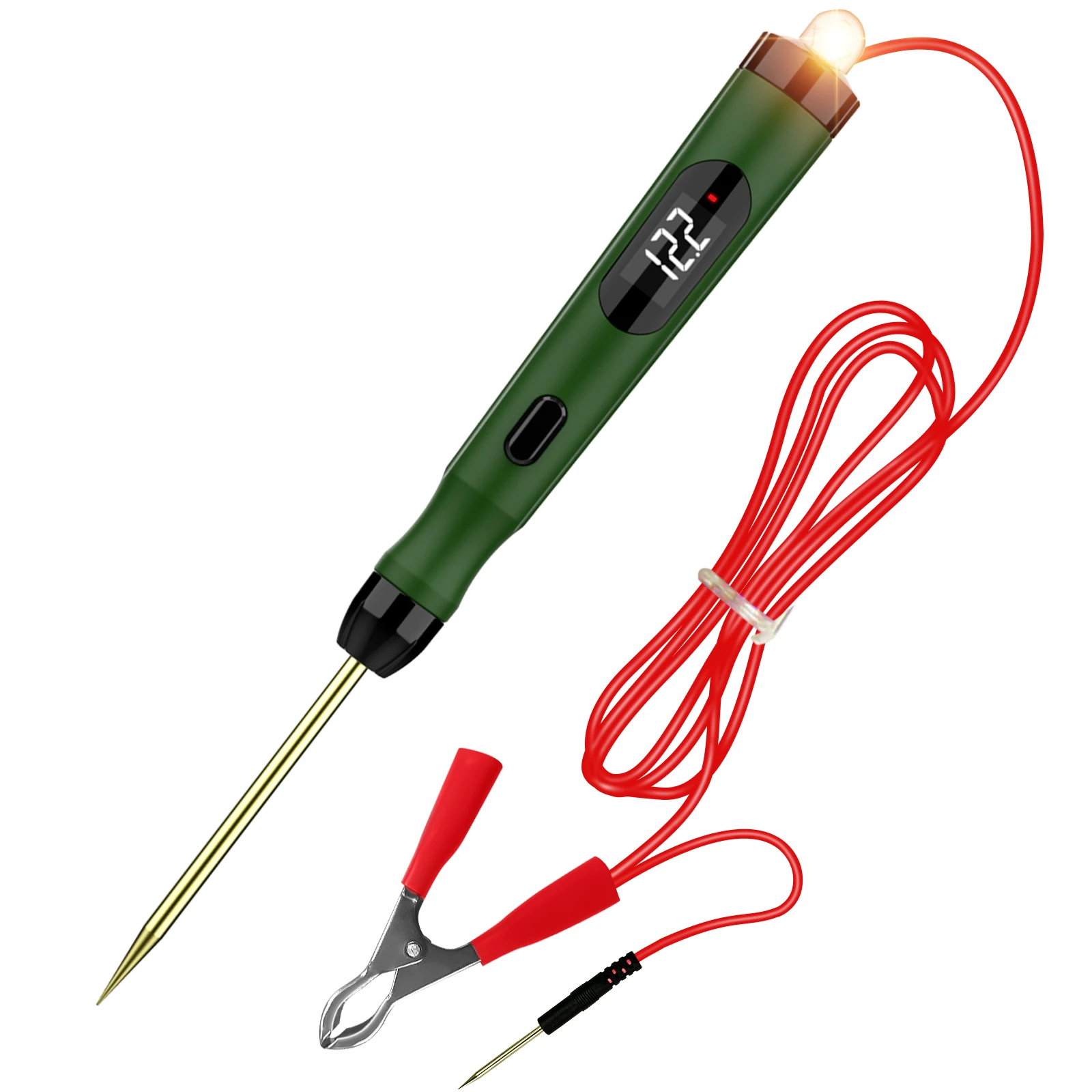 Automotive Circuit Inspection P50 Voltage Tester Check the Fuse, Battery Performance and ABS Circuit Detection etc.