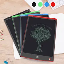 Портативный 12 дюймов ЖК-дисплей цифровая доска для рисования Планшеты для детей и взрослых письмо от руки накладка ультра-тонкий графический планшет