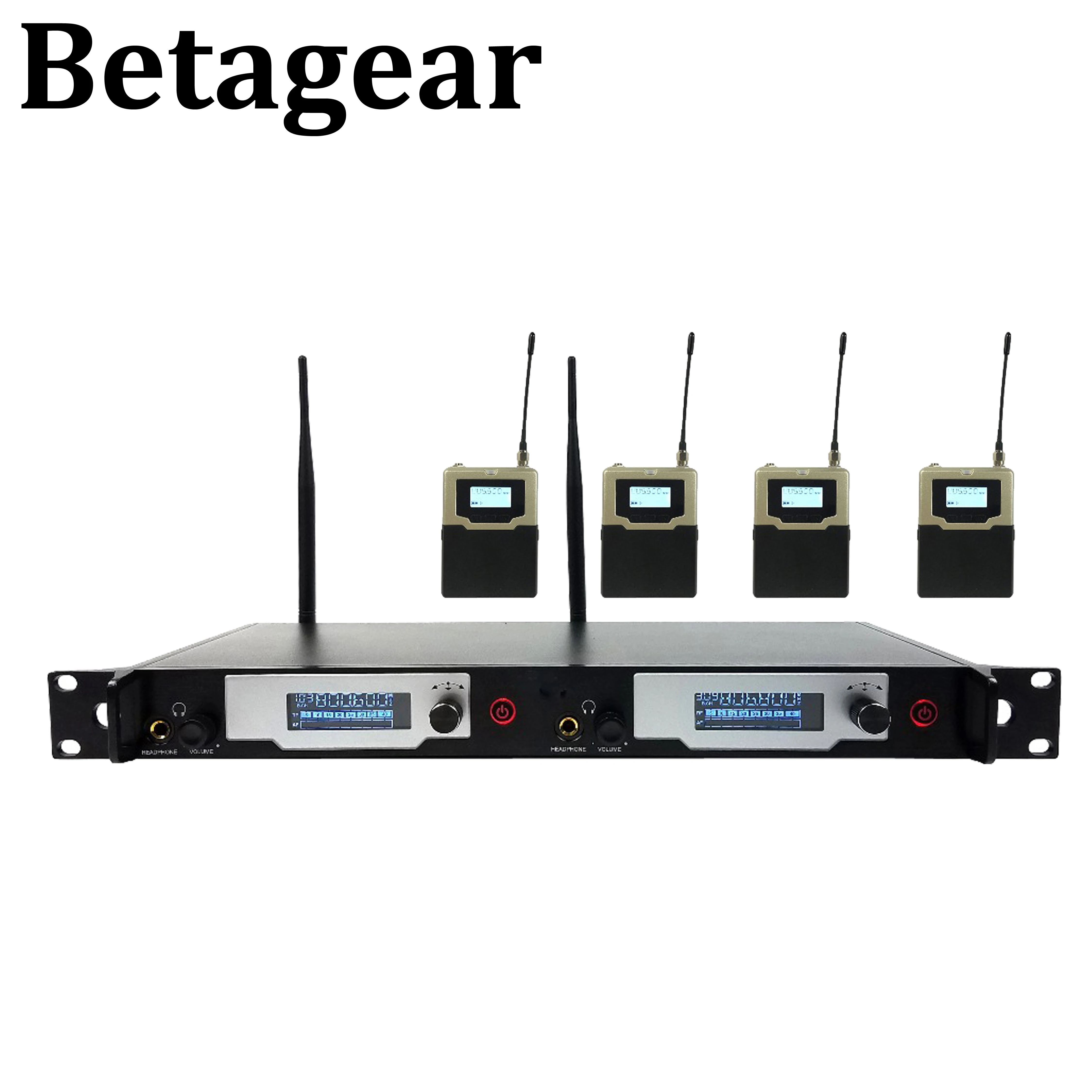 stereo stage monitor