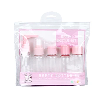 

1 Set Empty Bottle Portable Spray Bottle Dispenser Container for Travel Cosmetic Refillable Bottles Skin Care Tool TK-ing