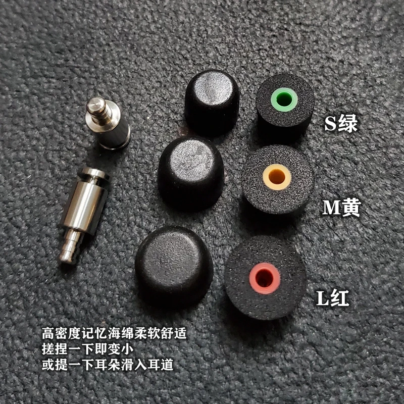 

3pairs Soft Foam Anti-noise Earplugs Travel Sound Insulation Protection Earplug Reading Sleeping Soft Noise Reduction Tools