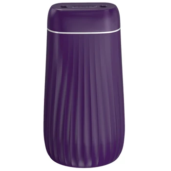 

Air Humidifier Ultrasonic Double Nozzle Aroma Diffuser LED Light Mist Maker for Home Office Car Humidificador