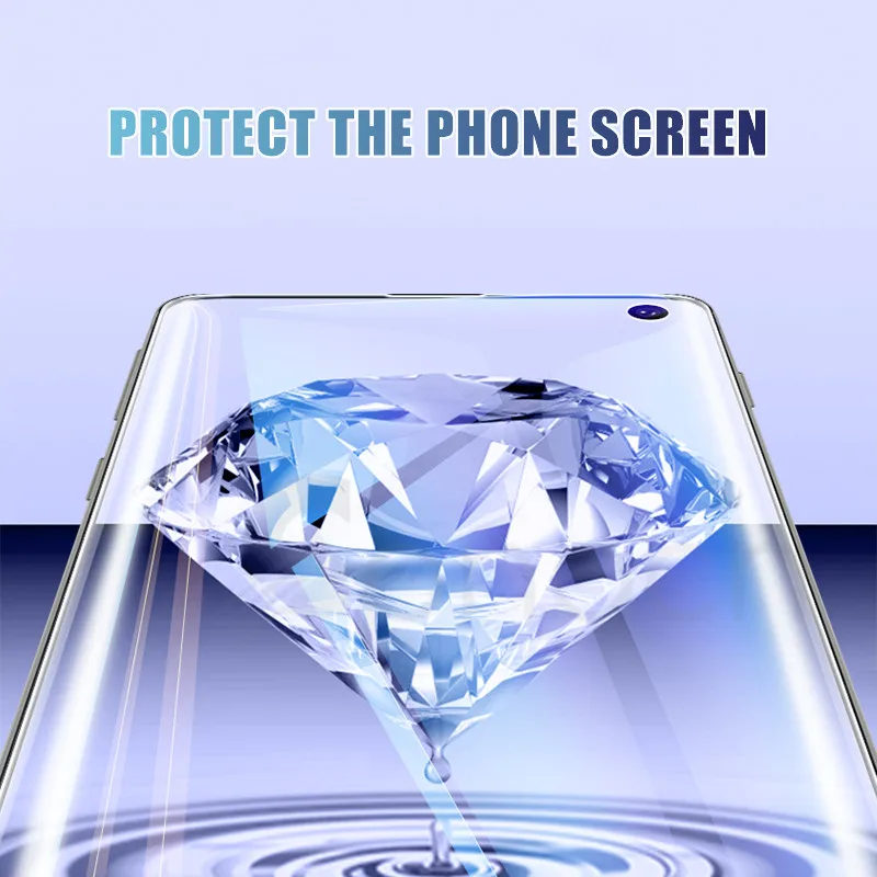 30D полная изогнутая Гидрогелевая пленка для samsung Galaxy S10E S9 S8 S10 Plus Защитная пленка для samsung S7 edge A6 A8 пленка не стекло