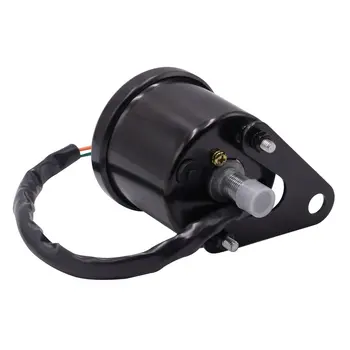 

4 In 1 Motorcycle Multifunction Gauge 12V Car Tachometer/Odometer/ Oil gauge/Speedometer with 7 Colors Backlight Light