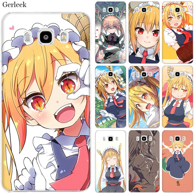 

Phone Case For Samsung Galaxy J1 J2 J7 J5 J6 J3 Prime Hard Cover Protection Tohru Miss Kobayashi's Dragon Maid Shell