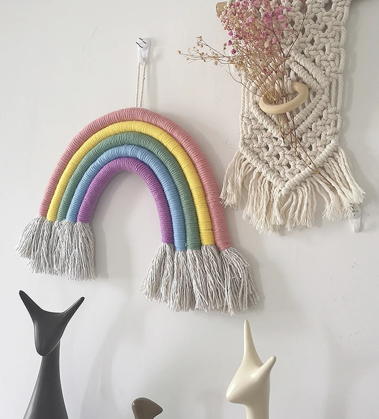 Hanging-Rainbow-Decor-Handmade-Korean-Nordic-Home-Wall-Ornaments-Christmas-Wedding-Children-Kids-Room-Decoration-5-Mix-Colors-015