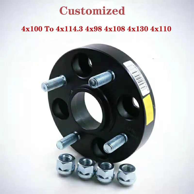 Customized Conversion Wheel Spacers Aluminum Wheel Spacer Adapter Kit