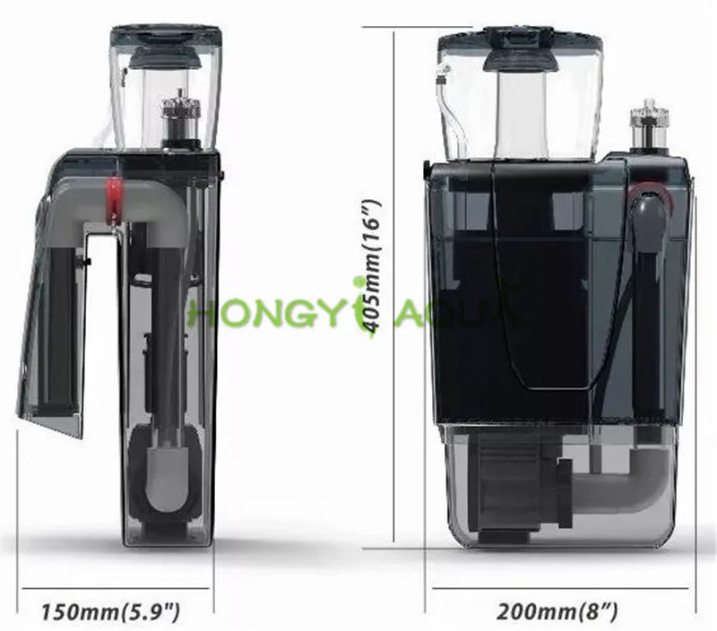 Морская вода, аквариум протеиновый сепаратор внешний сепаратор белка повесить на нано сепаратор белка термометр для аквариума BM QQ3