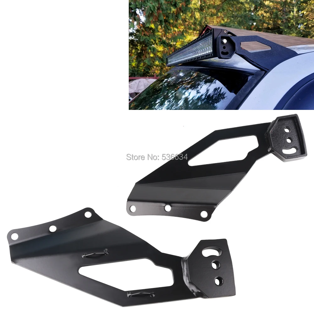 1 пара 50 &quotпрямой светодиодный осветительный кронштейн для Chevrolet silverado 1999 2006 GMC