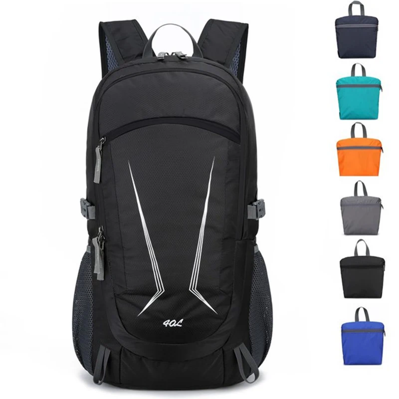 Foldable Climbing Bag Survival Ultralight Backpack Athlete Bag Men