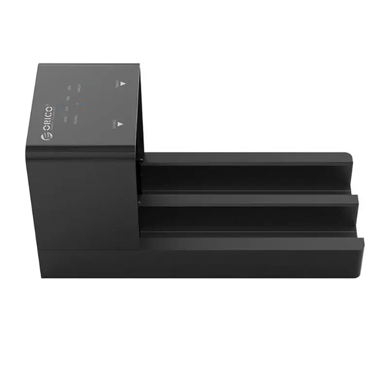 ORICO 2 отсека SATA к USB3.0 жесткий диск Док-станция 2,5/3,5 HDD чехол 5 Гбит/с поддержка 12 ТБ внешний жесткий диск Док-станция
