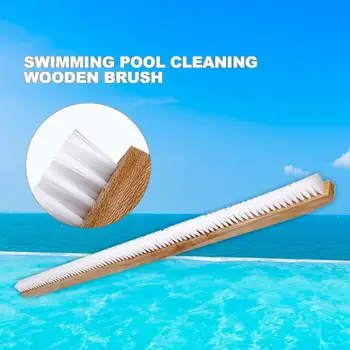 

60CM Durable Swimming Pool Brush Pool Brush Nylon Algae Pool Brush For Walls Tiles And Floors Clean