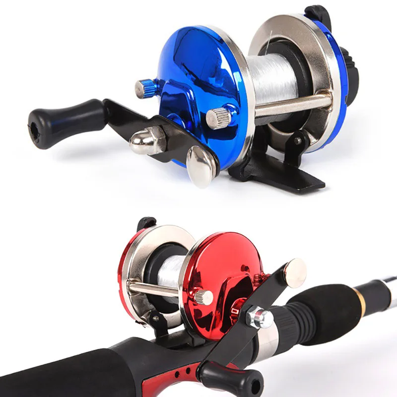 Mini drum Fishing Reels,Lua fishing line wheel,Fishing wheel