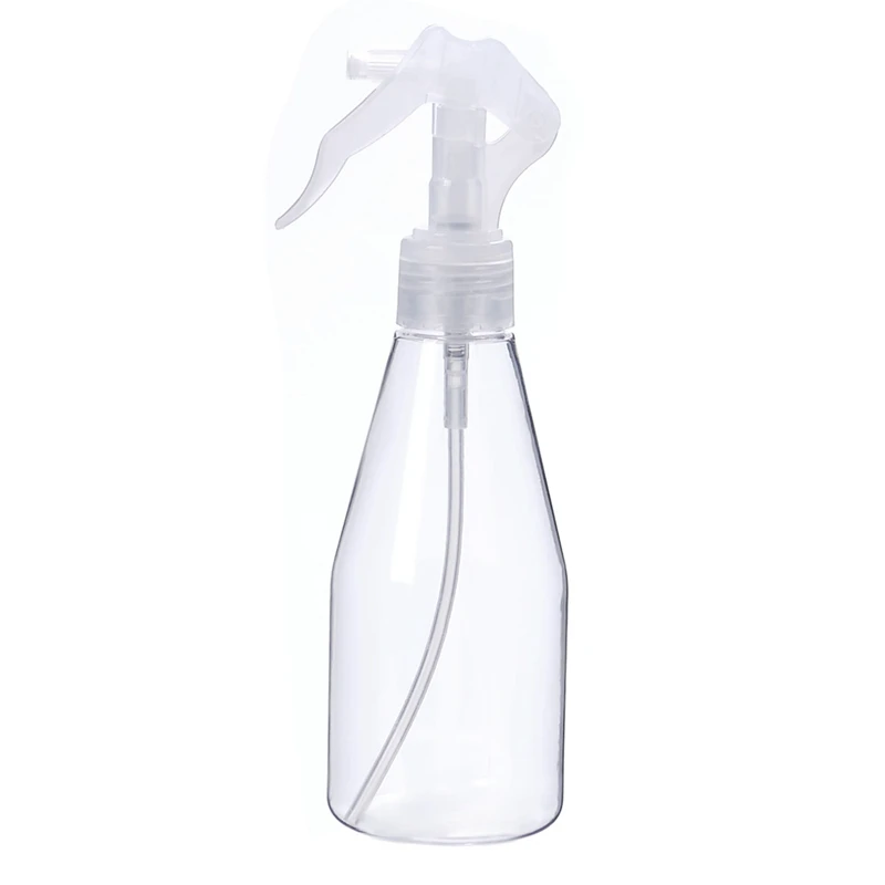 

10Pcs 200Ml Portable Plastic Spray Bottle Transparent Makeup Moisture Atomizer Pot Fine Mist Sprayer Bottles Hair Hairdressing