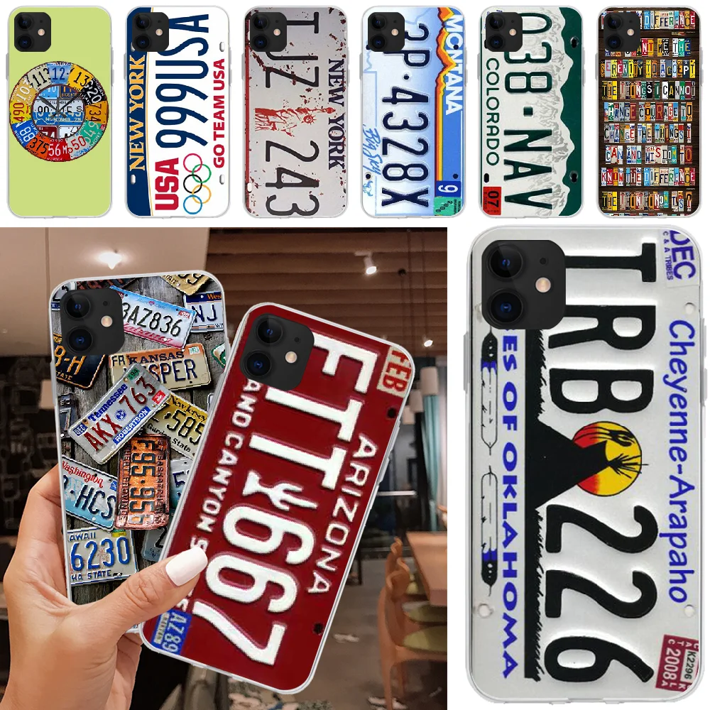 ByLoving Supernatural funny License Plate number Phone Case For iPhone 5C 5 5S SE 7 8 plus X XS XR MAX 11 pro Pro Max | Мобильные
