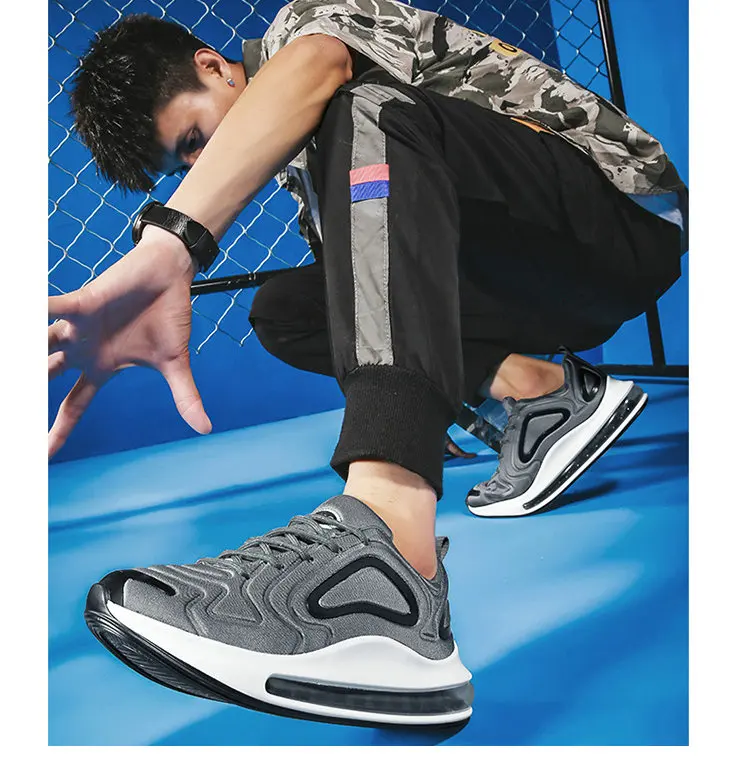 Новые осенние кроссовки для бега мужские дышащие кроссовки уличная Удобная дикая спортивная обувь для бега C33-49