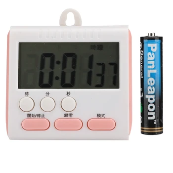 

Timer Electric Timer Alarm Clock Kitchen Timer Multifunctional Electric Alarm Clock Memories Notebook Kitchen Kitchen Living