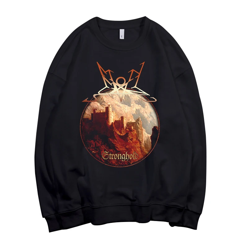 6 Дизайнов австрийской группы Summoning Pollover Толстовка Рок Толстовка sudadera уличная флисовая верхняя одежда панк черный металл