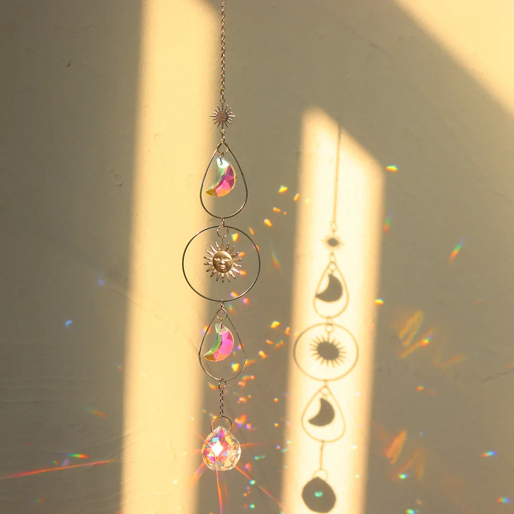 Créer un magnifique suncatcher avec cette perle en verre à facettes !