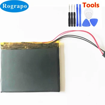 

New 3.7V Li-Polymer Full Replacement Battery For ONKYO DP-X1 XDP-300R 100R Player Accumulator 5 Wire Plug+tools