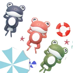 Jouets de bain pour bébé, nouveau jouet de bain pour bébé, grenouilles mignonnes, mécanisme d'horloge 