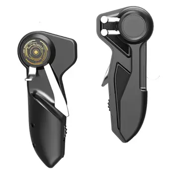 

Mobile PUBG Game Controller For -Ipad Tablet Six Finger Game Joystick Handle Aim Button L1R1 Shooter Gamepad Trigger